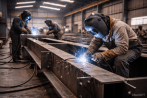 Serviço Profissional de Caldeiraria da Serralheria Alfa Prime na Zona Industrial de Sorocaba-SP