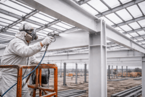 Serviço de Pintura Profissional da Serralheria Alfa Prime na Zona Industrial de Sorocaba-SP